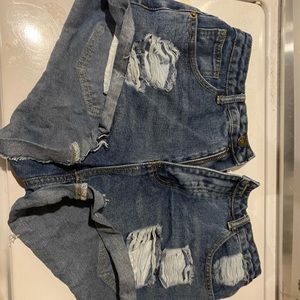 Large Women’s Jean shorts